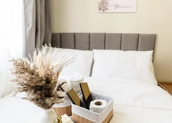 Apartment Cozy Minimalist With Balcony Near Moa *